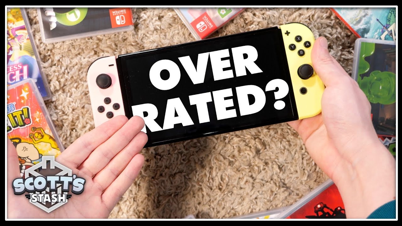 Is the Nintendo Switch Overrated?